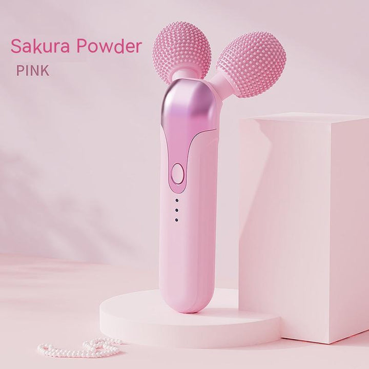 💖💆‍♀️ Facial Cleansing & Face Slimming Roller | Vibration Beauty Instrument