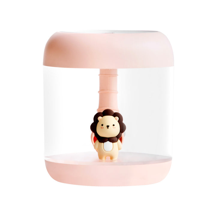🐾💧 Mini Cute Pet Cartoon USB Humidifier | Silent Desk Aroma Diffuser 🎁✨