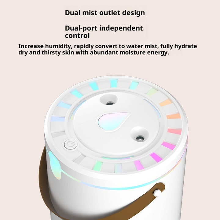 💧🔋 Rechargeable Portable Humidifier | Simple Bedroom & Home Use