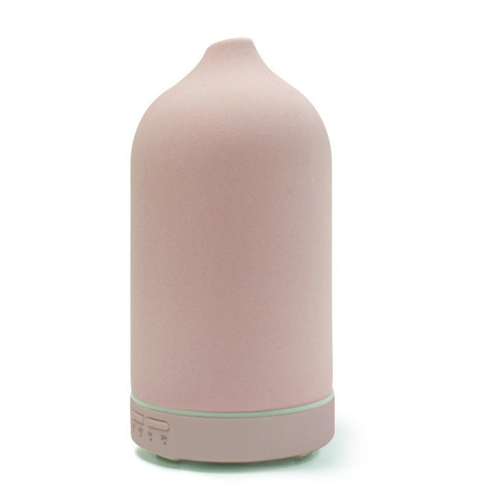 🌸💧 5 Colors Ceramic Aroma Diffuser | Ultrasonic Humidifier 🌿✨