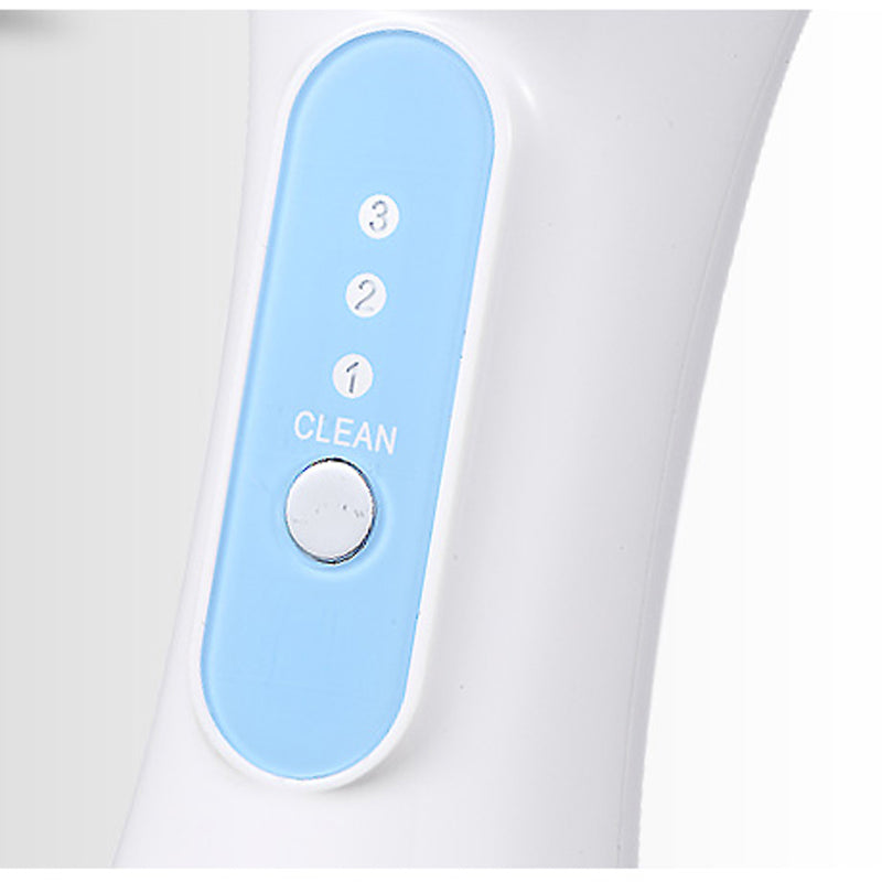 💖🧼 Ultrasonic Two-in-One Cleansing Instrument | Cleaning & Charging Facial Device