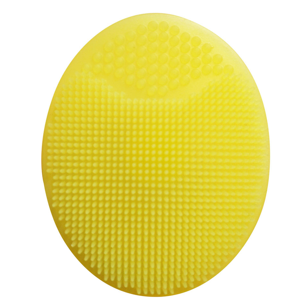 💖🧼 Portable Travel Facial Cleansing Brush | Breathable & Dustproof Face Brush