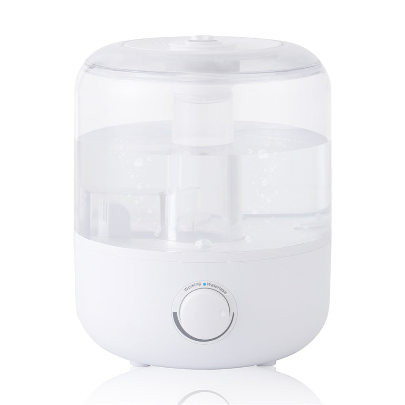 💧🏠 3L Mechanical Humidifier | BPA-Free with Low Water Protection ✨