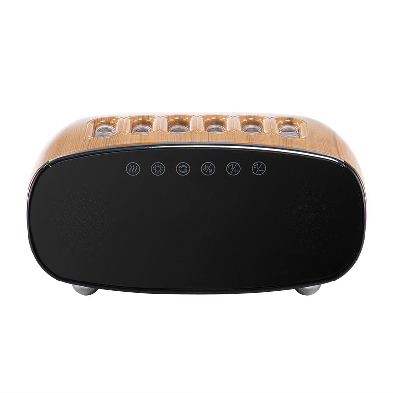 🌊💡 Sound Pickup Humidifier | LCD Atmosphere Light + Bluetooth Audio ✨