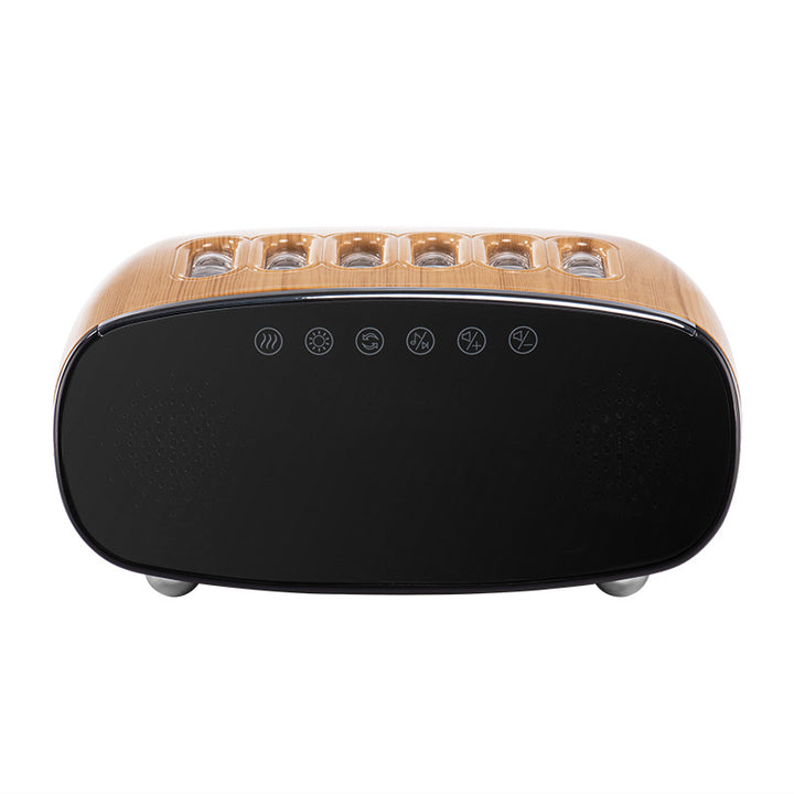 🌊💡 Sound Pickup Humidifier | LCD Atmosphere Light + Bluetooth Audio ✨