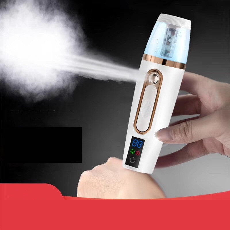 💧✨ Spray Portable Rechargeable Face Steamer | Hydrogen-Rich Nano Moisture Device