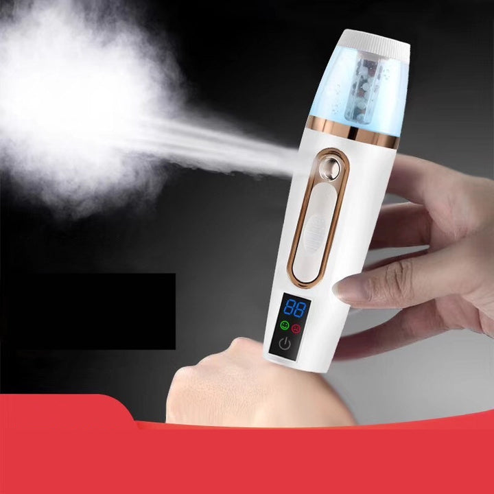 💧✨ Spray Portable Rechargeable Face Steamer | Hydrogen-Rich Nano Moisture Device