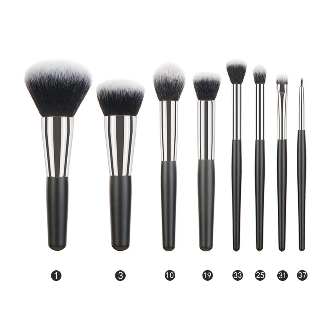 ✨ Animal Hair Style Makeup Brush Full Set 💄