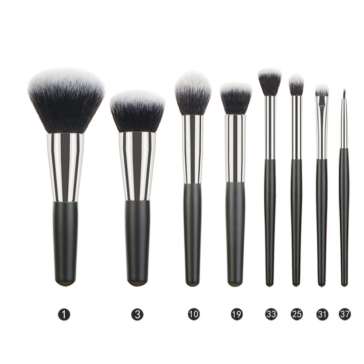 ✨ Animal Hair Style Makeup Brush Full Set 💄