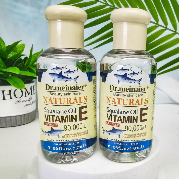✨ Vitamin E Essential Oil — Face, Body & Hair Care (75ml) 🌿💧