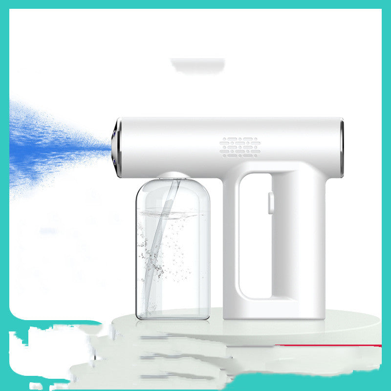 🔫💨 Electric Nano Spray Gun | Handheld Wireless Mist Disinfection & Humidifier ✨