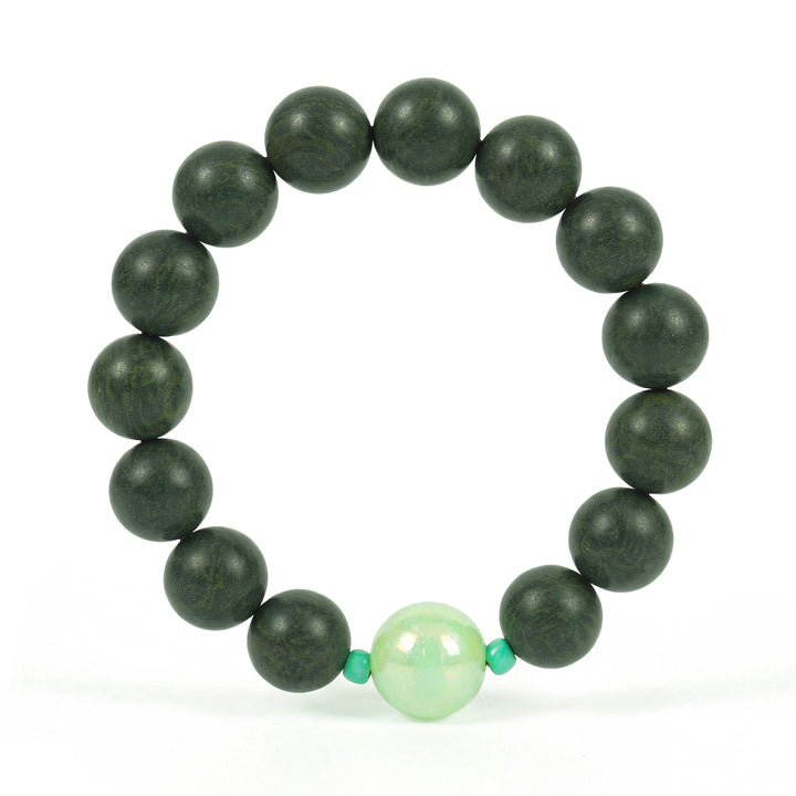 Chinese Herbal Bead Bracelet – Lightweight Traditional Wellness Jewelry