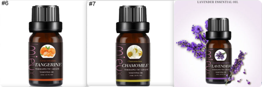 🌿 Essential Oil (10ml) – Multi-Purpose Aromatherapy & Body Care