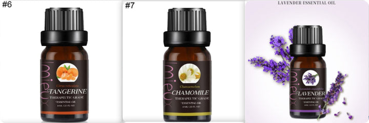 🌿 Essential Oil (10ml) – Multi-Purpose Aromatherapy & Body Care