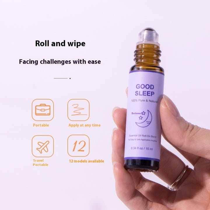 ✨ Sleeping Ball Smear Plant Agarwood Essential Oil — 10ml 🌿💧