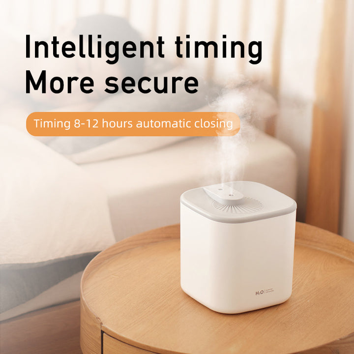 💧⚡ Dual-Jet Large Fog Humidifier | 3000ml Household Air Moisturizing Device ✨