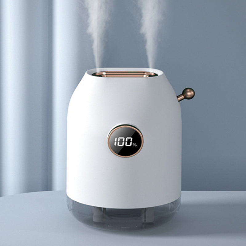 💧⚡ Double Nozzle Large Fog Humidifier | USB Mute Atomizer for Home & Office ✨