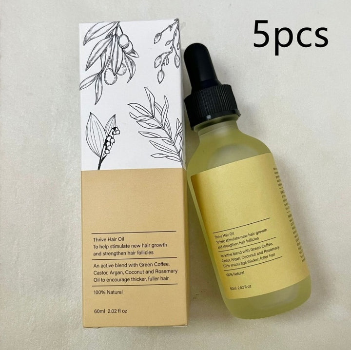 ✨ Moisturizing Repair Hair Care Essential Oil — Soft & Smooth Hair Treatment (60ml) 💆‍♀️🌿
