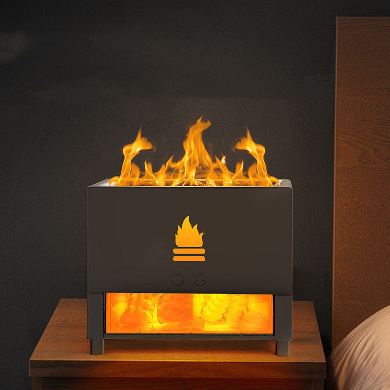 🔥🍳 Simulated Wall Kitchen Flame Humidifier | 5V Aromatherapy Ambient Unit