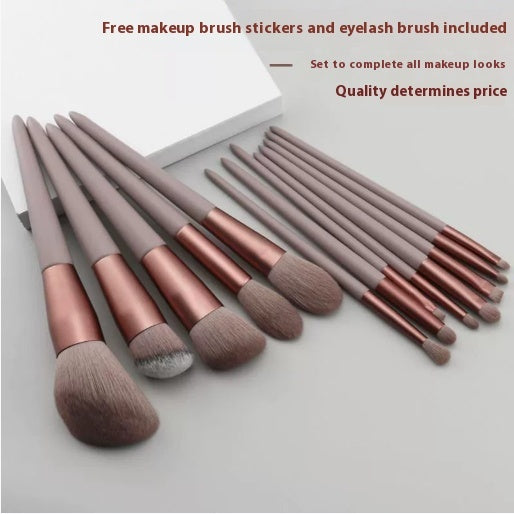 ✨ Quick Drying 13-Piece Makeup Brush Set — Beauty Tools Kit 💄