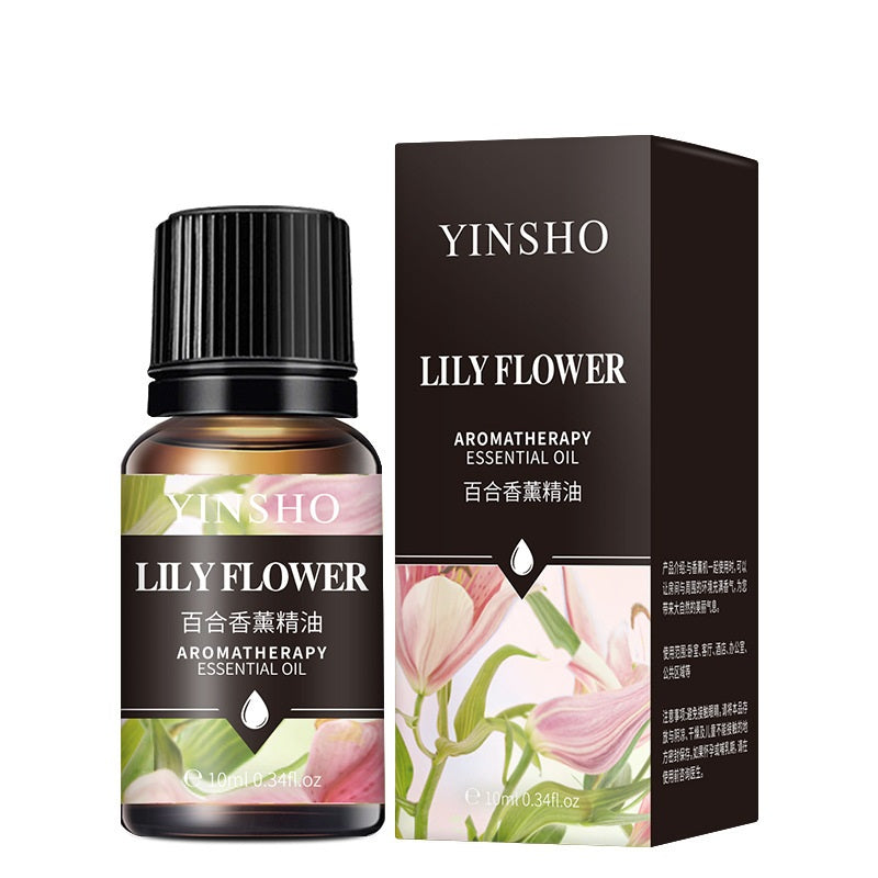 ✨ Water-Soluble Aromatherapy Essential Oil — Rose & Jasmine (Sleep & Soothing Blend) 🌹💜🌿