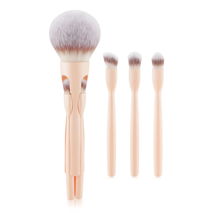 🖌️ 4-in-1 Magnetic Makeup Brush – Multi-Function Tool for Powder & Eyeshadow ✨