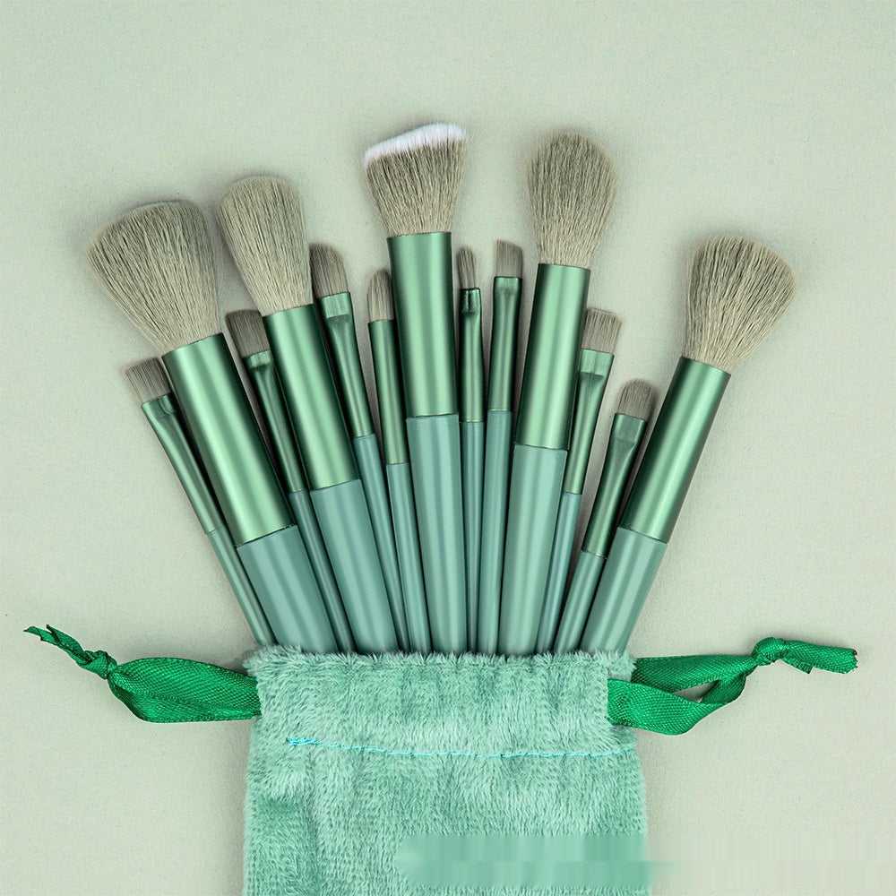 ✨ Portable Complete Makeup Brush Set — Multi-Color Beauty Tools Kit 💄