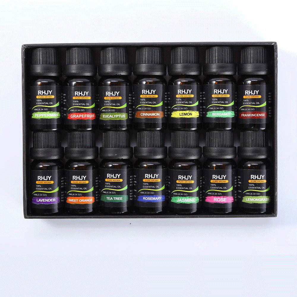 🌿 High Quality Essential Oil Set Combination (14 × 10ml)