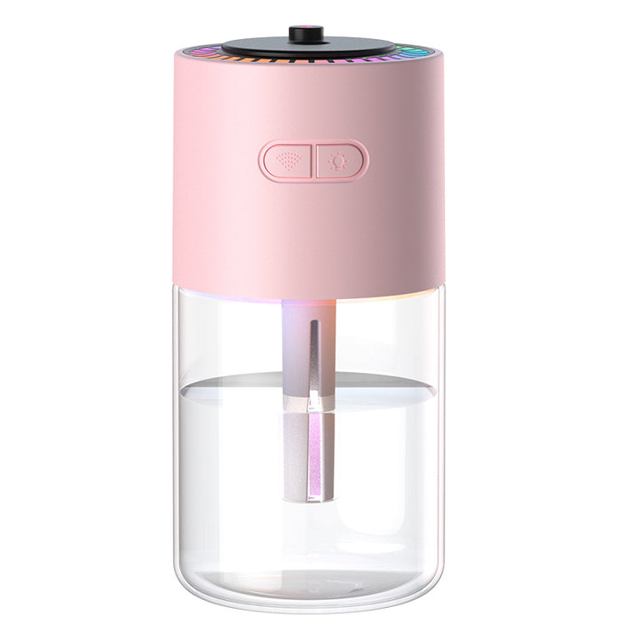 🌌✨ Starry Sky Projection Humidifier | Portable Cool Mist Night Light 🌙💧