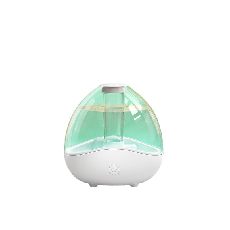 💧🏠 Transparent Quiet Humidifier | 1.5L Large Spray Bedroom Unit