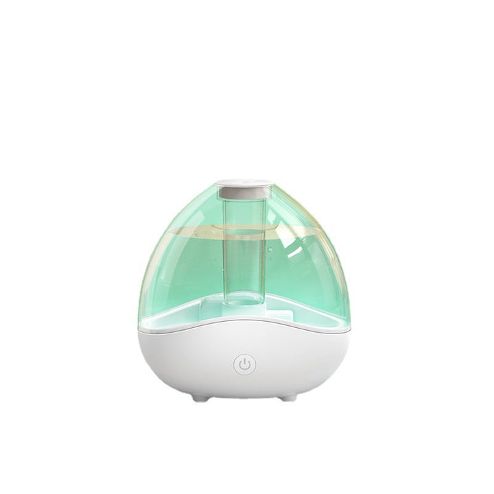 💧🏠 Transparent Quiet Humidifier | 1.5L Large Spray Bedroom Unit