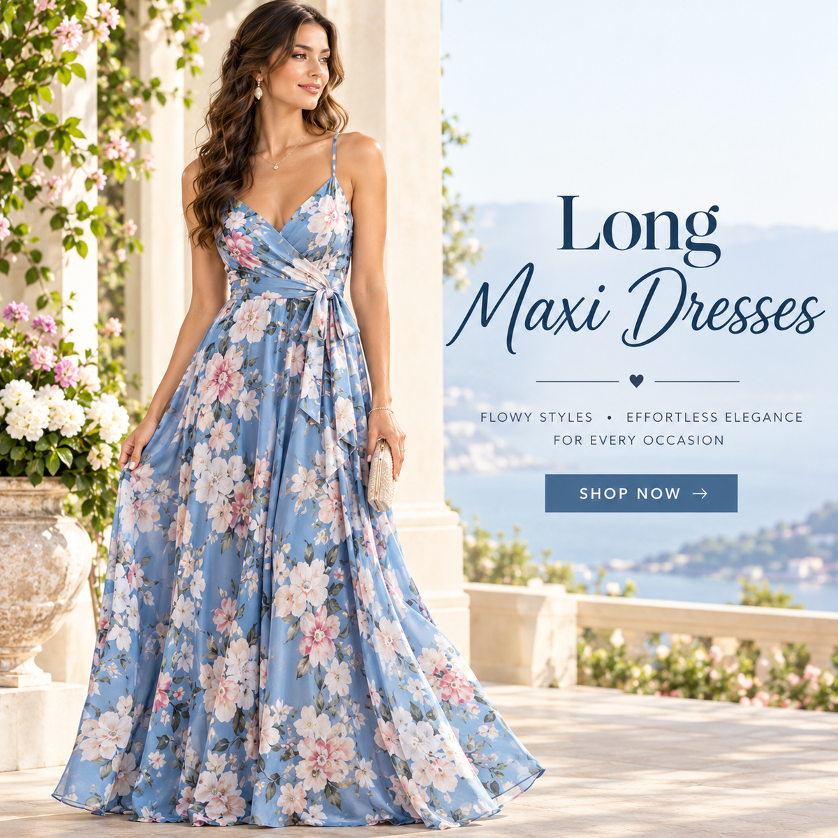 ✨ Women’s Long Dresses ✨