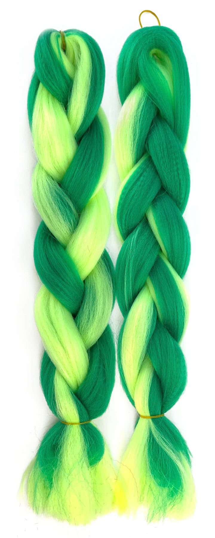 Mixed Color Jumbo Braiding Hair 24 Inch – Pre-Stretched Synthetic Extensions for Long Braids
