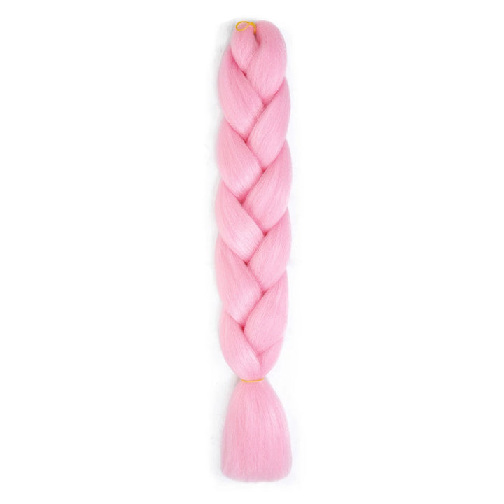 24 Inch Jumbo Braids Extensions – Synthetic Afro Ombre Kanekalon Hair for Children