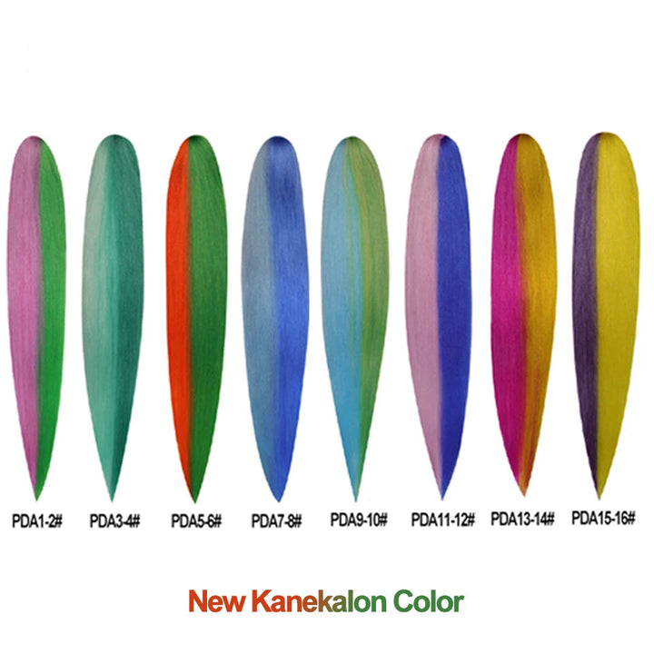 2026 New Color Kanekalon Synthetic Hair – Jumbo Twist Braid Extensions