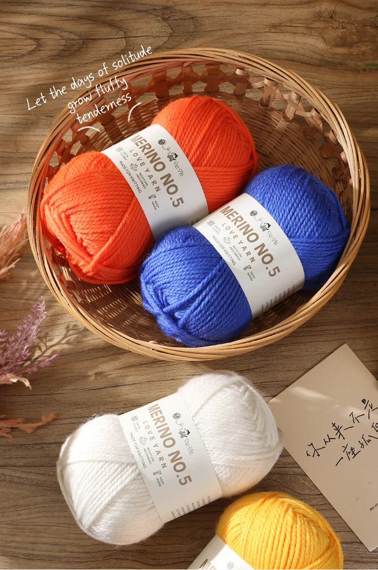 400g Alpaca Wool Blend Yarn Set (4 Pieces) – 245 Stick-Needle Medium-Thick Yarn for Sweaters, Coats, Scarves & DIY Crafts