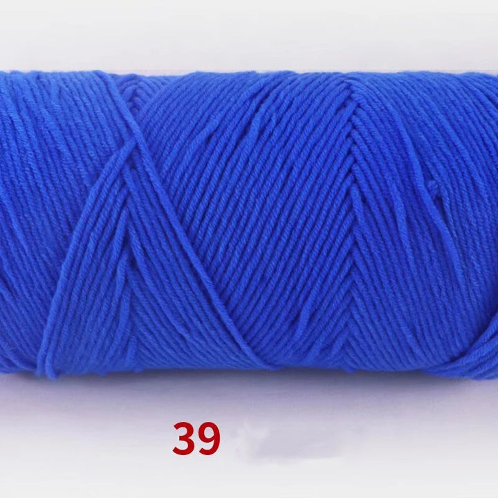 200g Soft Medium-Thick Yarn – Cozy Hand-Knitting Yarn for Sweaters, Scarves, Hats & DIY Crafts