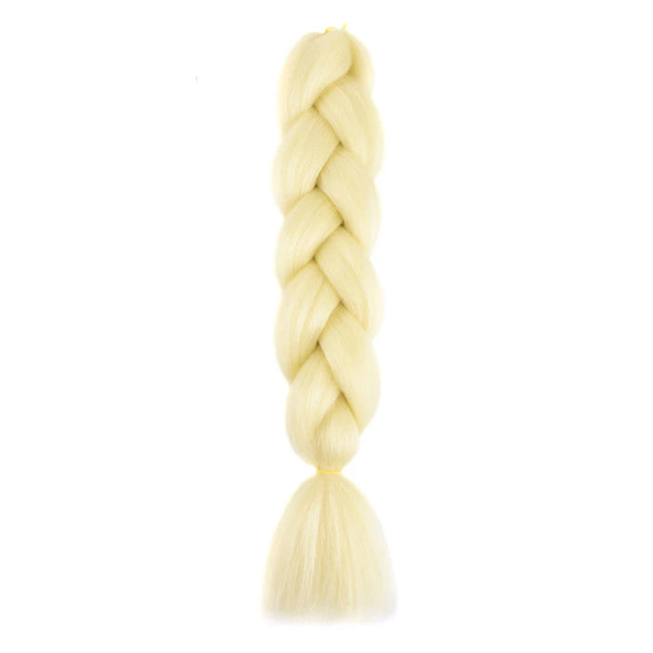 24 Inch Jumbo Braids Extensions – Synthetic Afro Ombre Kanekalon Hair for Children