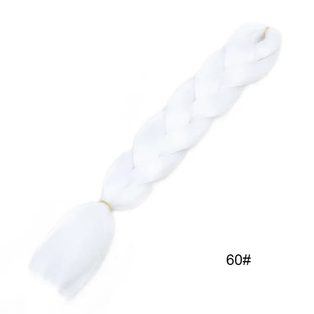 Ombre Synthetic Twist Braiding Hair – Jumbo Kanekalon Hair Extensions for Braids