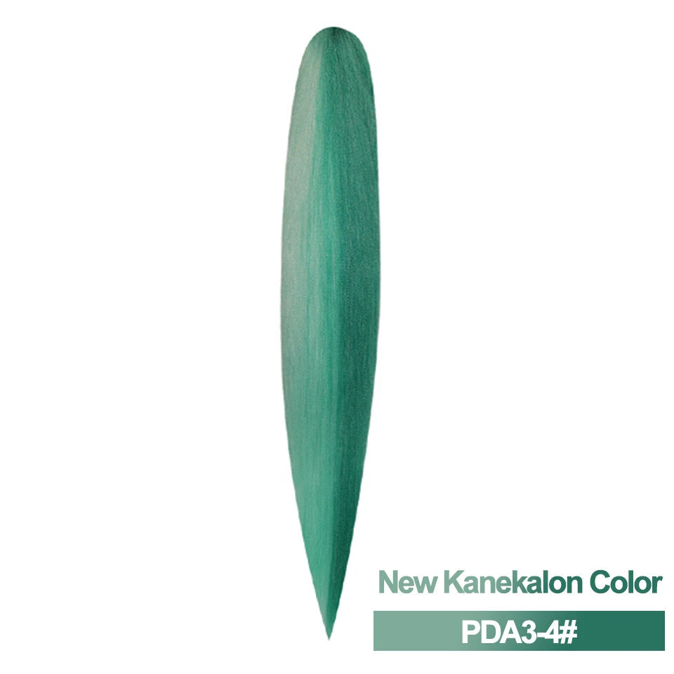 2026 New Color Kanekalon Synthetic Hair – Jumbo Twist Braid Extensions