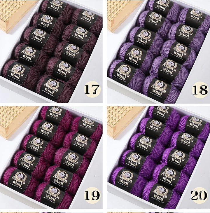 450g Chenille Velvet Ice Yarn – Soft Chunky Knitting Yarn for Sweaters, Scarves, Hats & Blankets (5 Pack)