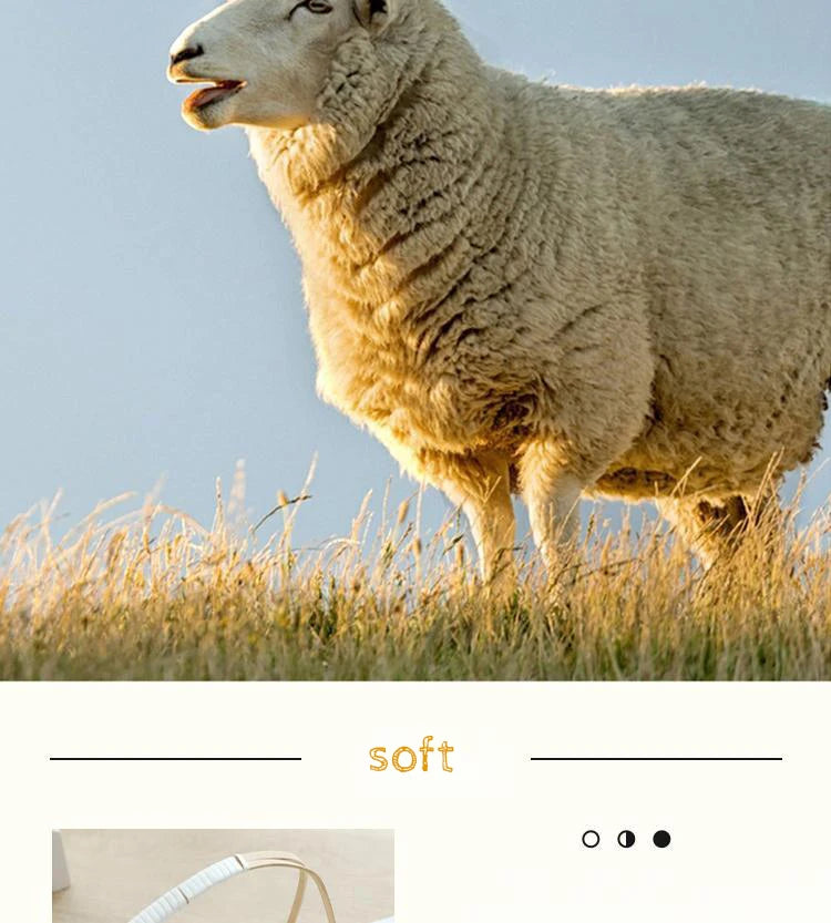 500g Thick Alpaca Wool Yarn – 245 Needle Knitting Yarn for Sweaters, Jackets & Accessories