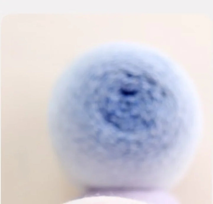 Super Large Gradient Long-Haired Yarn – Extra-Large Medium-Thick Skein for Knitting & Crochet