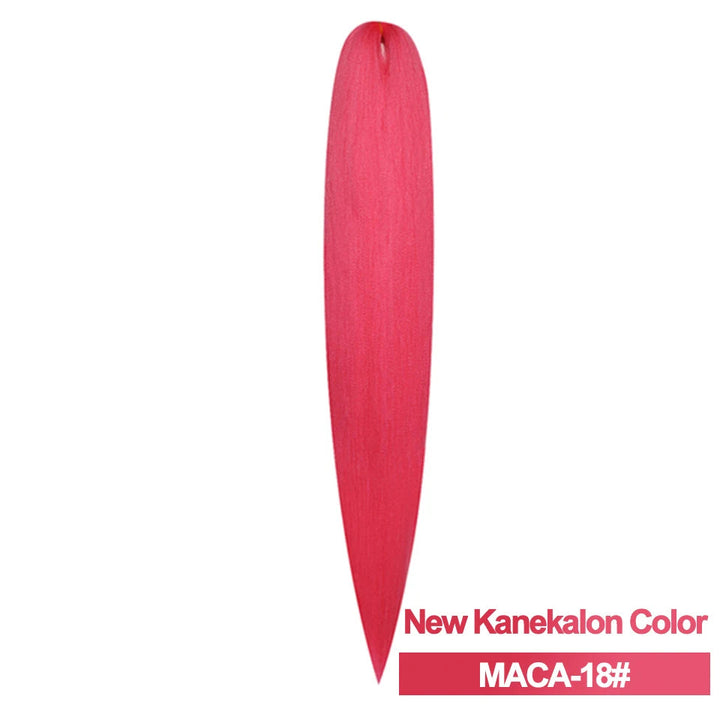 2026 New Color Kanekalon Synthetic Hair – Jumbo Twist Braid Extensions