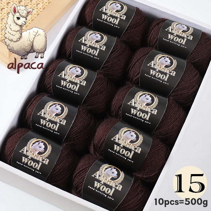 450g Chenille Velvet Ice Yarn – Soft Chunky Knitting Yarn for Sweaters, Scarves, Hats & Blankets (5 Pack)