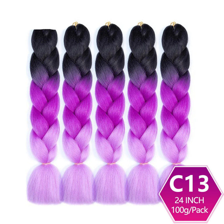 Five packs extensions with black to purple gradient on a white background.