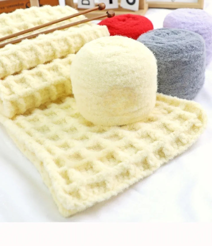 400g Soft Warm Knitting Yarn (4 Pack) – Medium Thick Yarn for Sweaters, Scarves, Hats & DIY Crafts