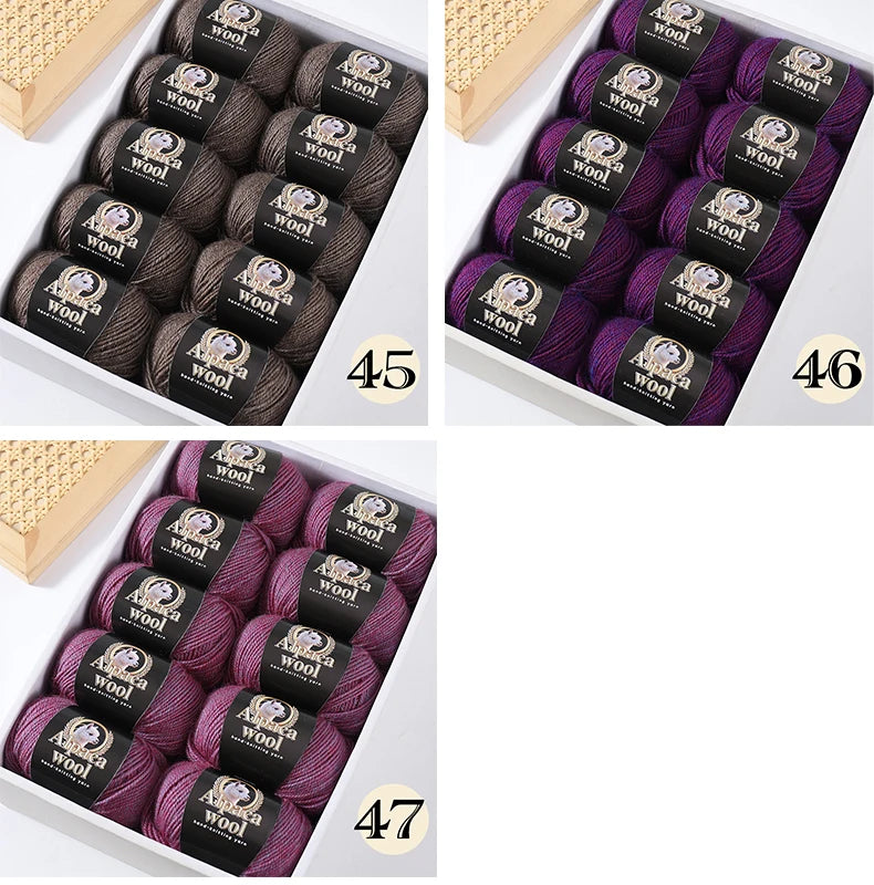 450g Chenille Velvet Ice Yarn – Soft Chunky Knitting Yarn for Sweaters, Scarves, Hats & Blankets (5 Pack)