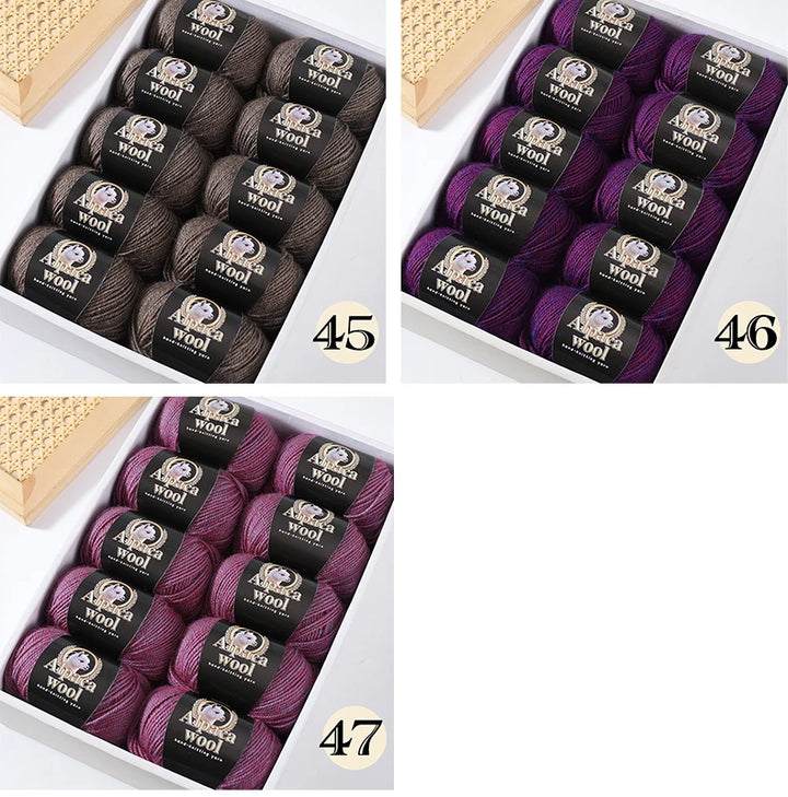 450g Chenille Velvet Ice Yarn – Soft Chunky Knitting Yarn for Sweaters, Scarves, Hats & Blankets (5 Pack)