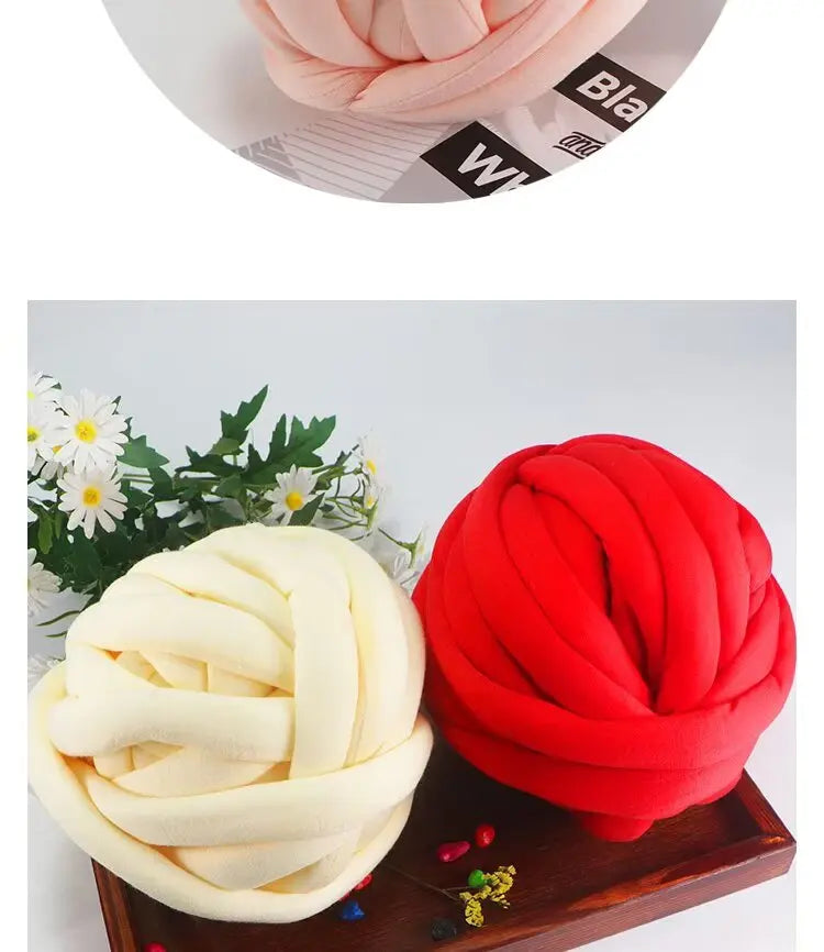 Extra Thick Icelandic Yarn – Super Bulky Easy-Knit Yarn for Cat Beds, Bags & Home Crafts